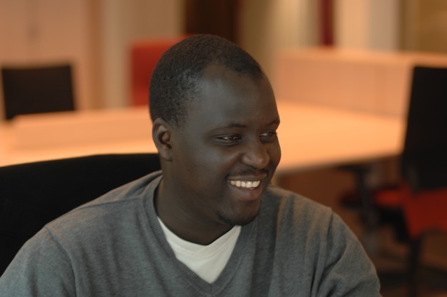 Équipe Harmattan Global Solutions au travail